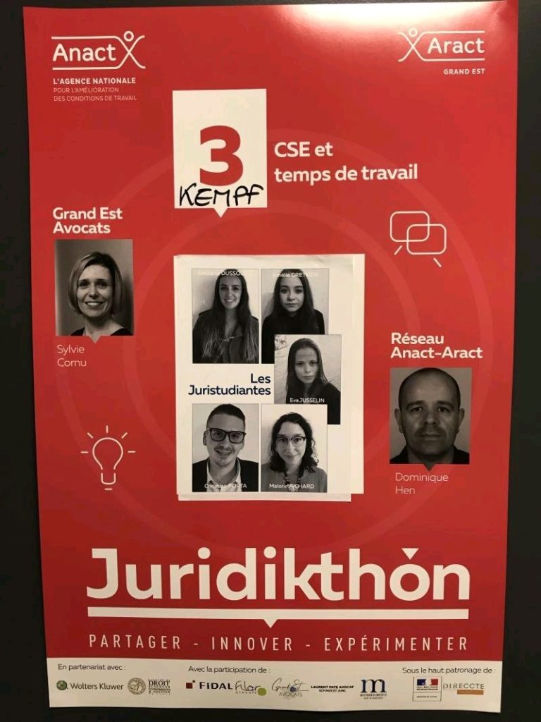 équipe juridikthon 2019